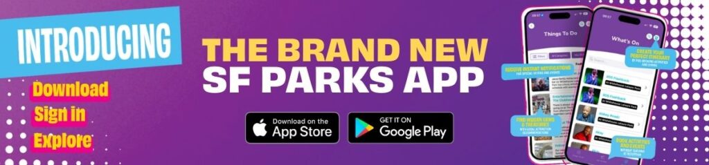Brand New SF Parks App