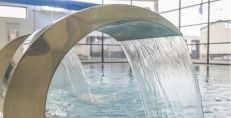 Indoor pool at SF Parks