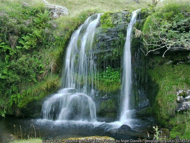 Exploring Waterfalls in North Wales