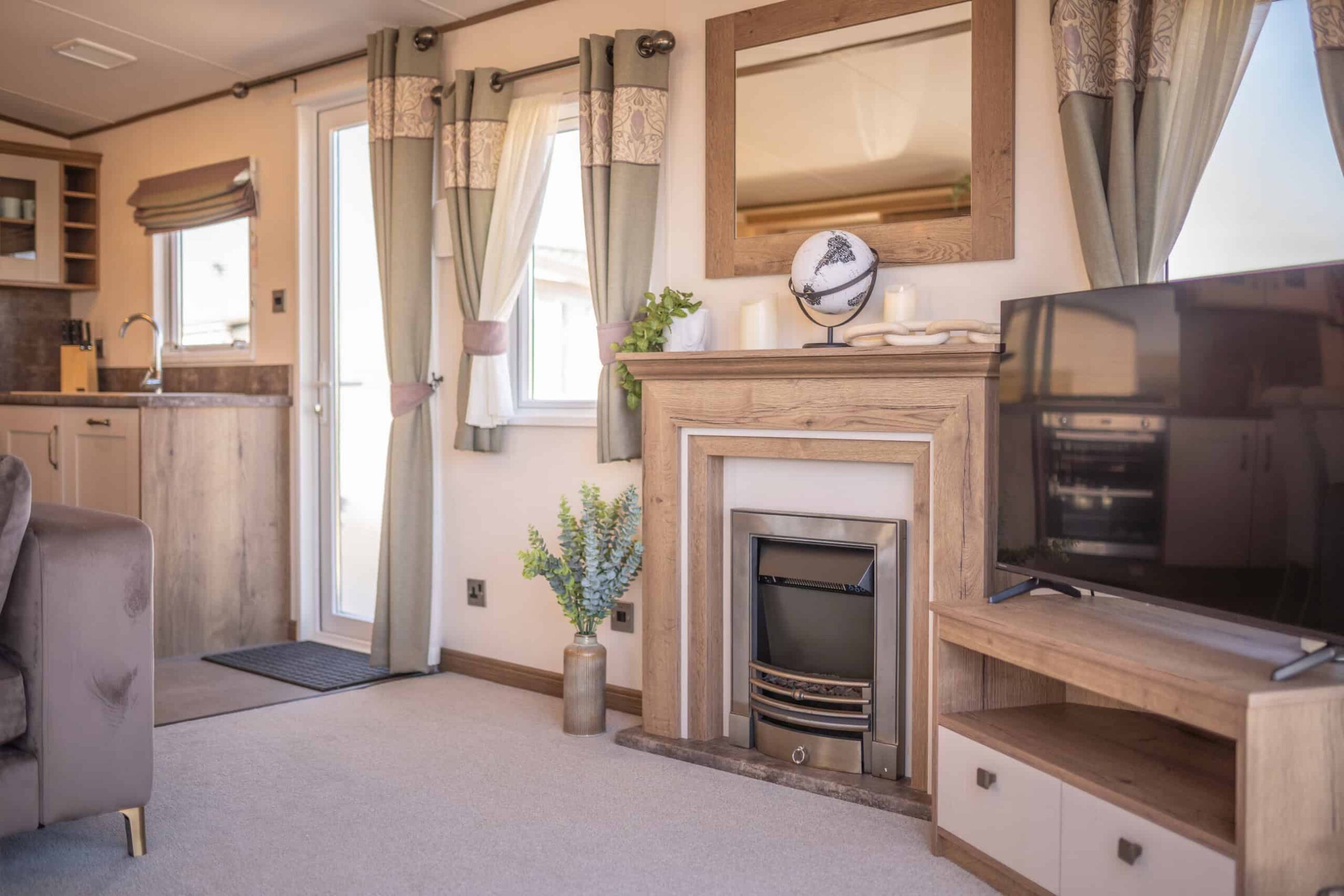 Wow Lodge Fireplace