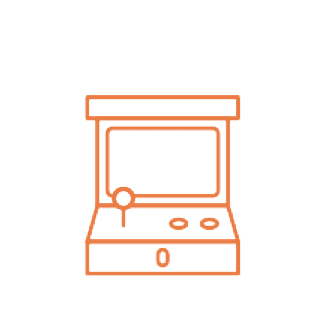 Arcades icon.
