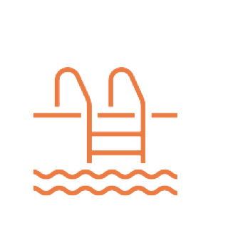 Swimming pool icon.