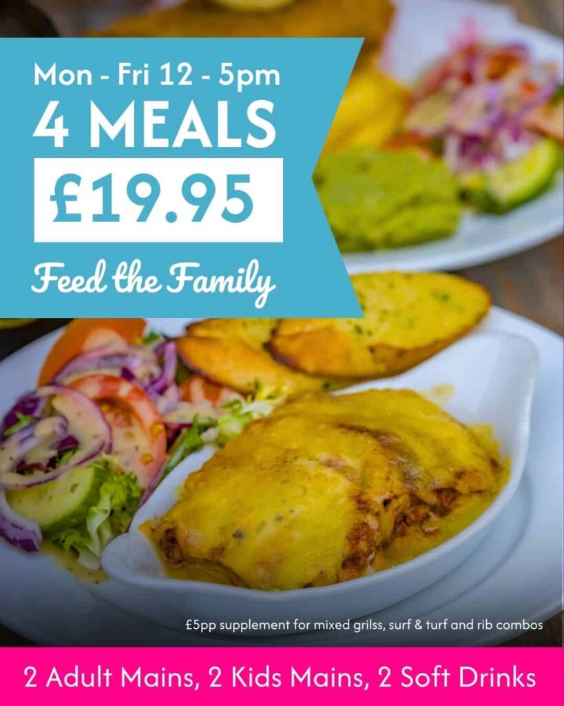 feed the family food offer