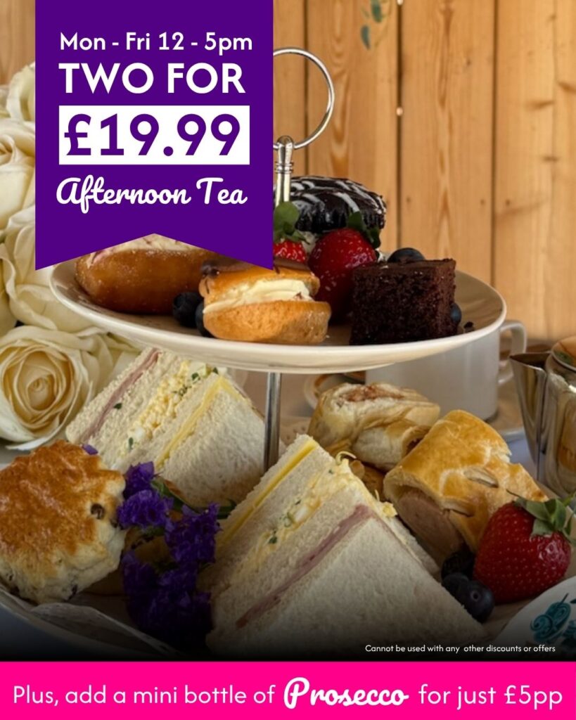 Afternoon tea food deal