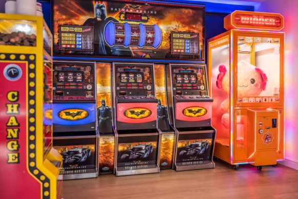 Arcades at SF Parks in Towyn