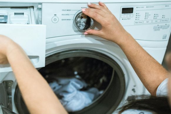 Laundrette at Whitehouse Leisure Park