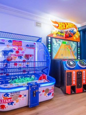 Basketball and Hot Wheels Games at SF Parks