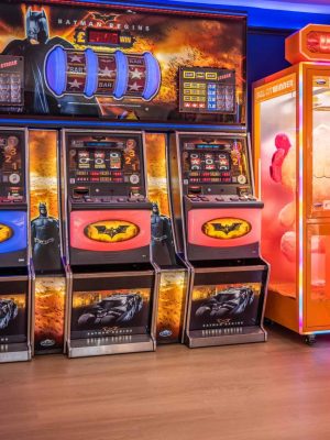 Slot machines at SF Parks